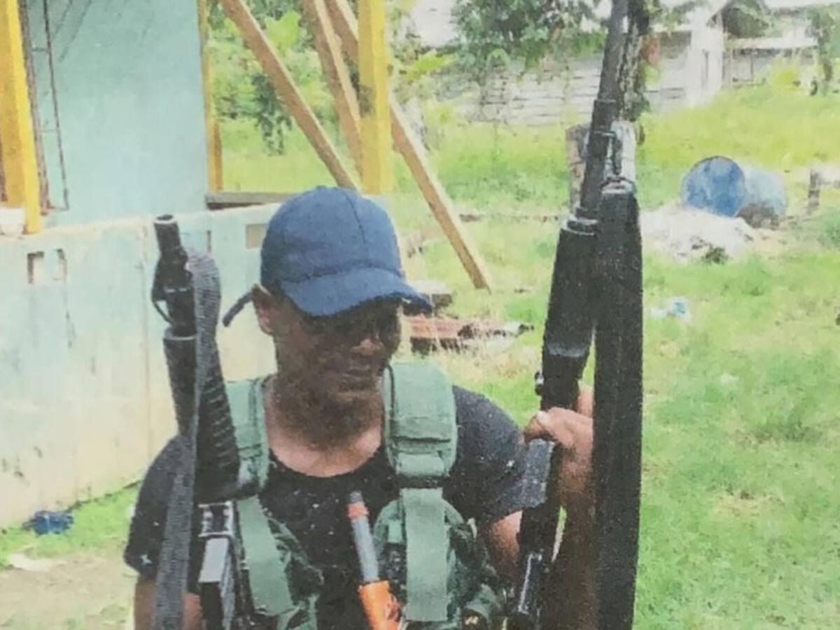 ¿Quién es 'JJ'?, el temido disidente capturado en Tumaco