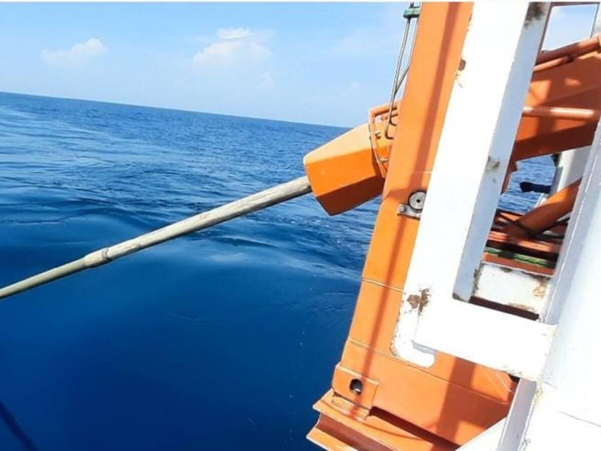 ANH y DIMAR iniciaron campaña para investigación del fondo marino