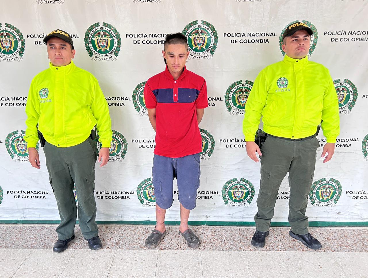 Lo ubicarlo en el asentamiento Andesitos de la comuna 2.