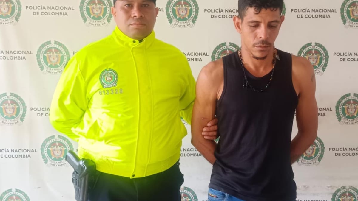 Capturan a hombre que habría abusado sexualmente de la hija de su compañera sentimental