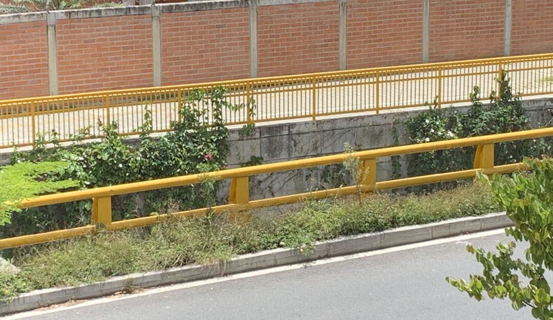 Corredor vial en Medellín