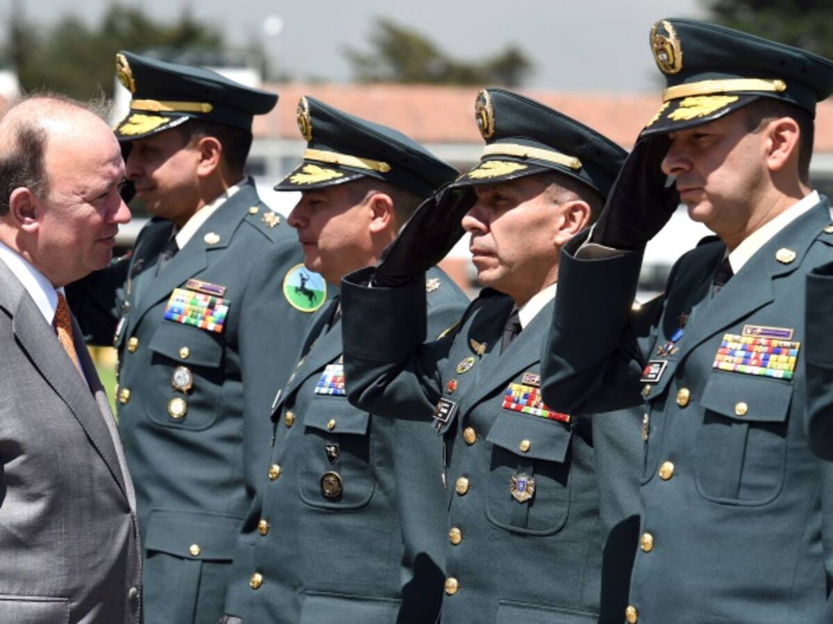 Doce mil militares blindarán espacios que dejen las Farc: MinDefensa