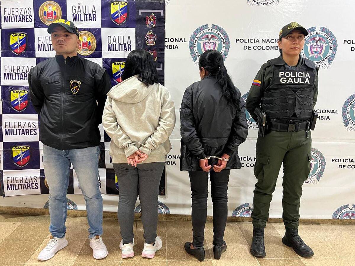 Banda de extorsionistas integradas por mujeres fue desarticulada por Policía del Quindío