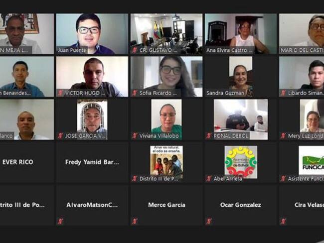 Gobernación de Bolívar empieza socialización del presupuesto 2021