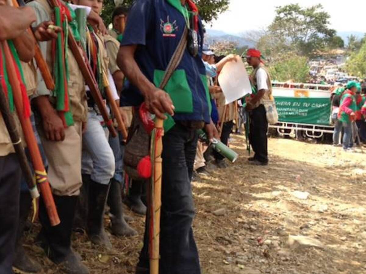 Guardia indígena capturó a 8 personas señaladas de asesinato