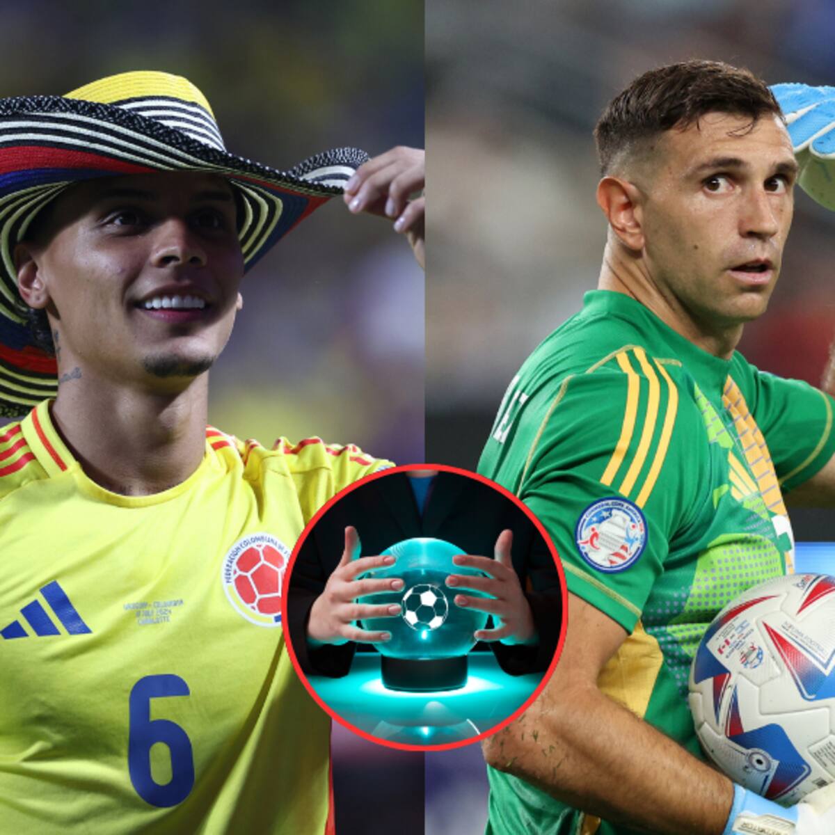Colombia vs. Argentina: Mhoni Vidente predijo el campeón de la Copa América