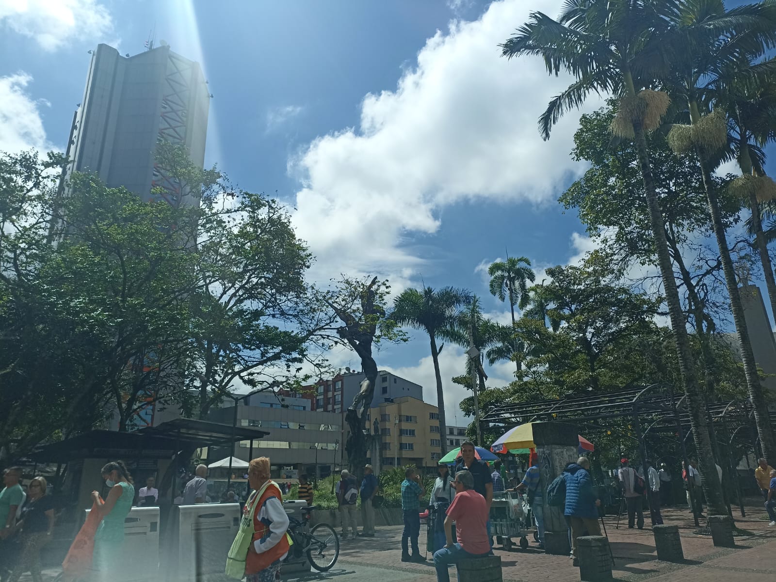 Plaza de Bolívar de Armenia