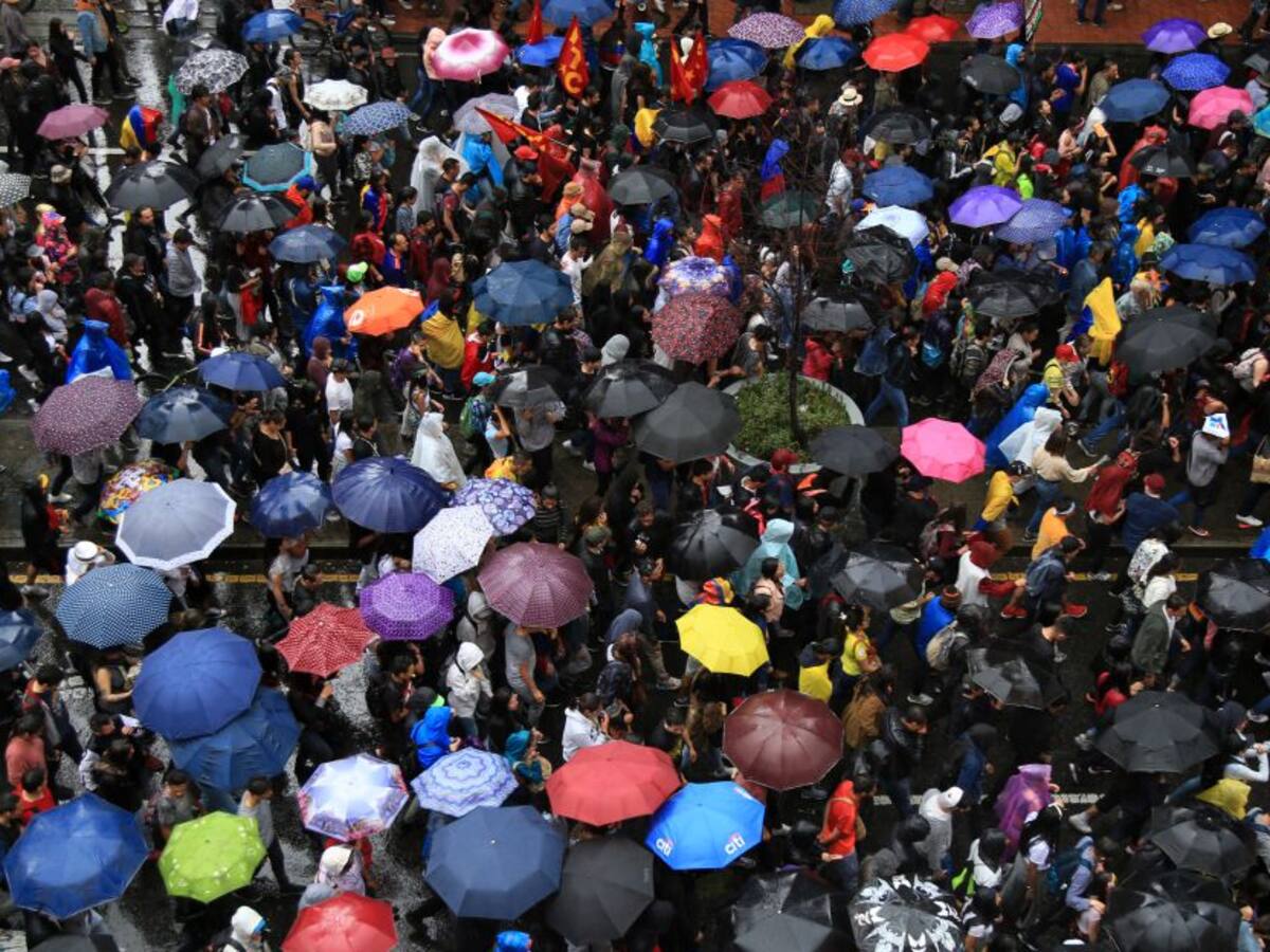 Gobierno alerta frente a alta intensidad de las lluvias a finales del año