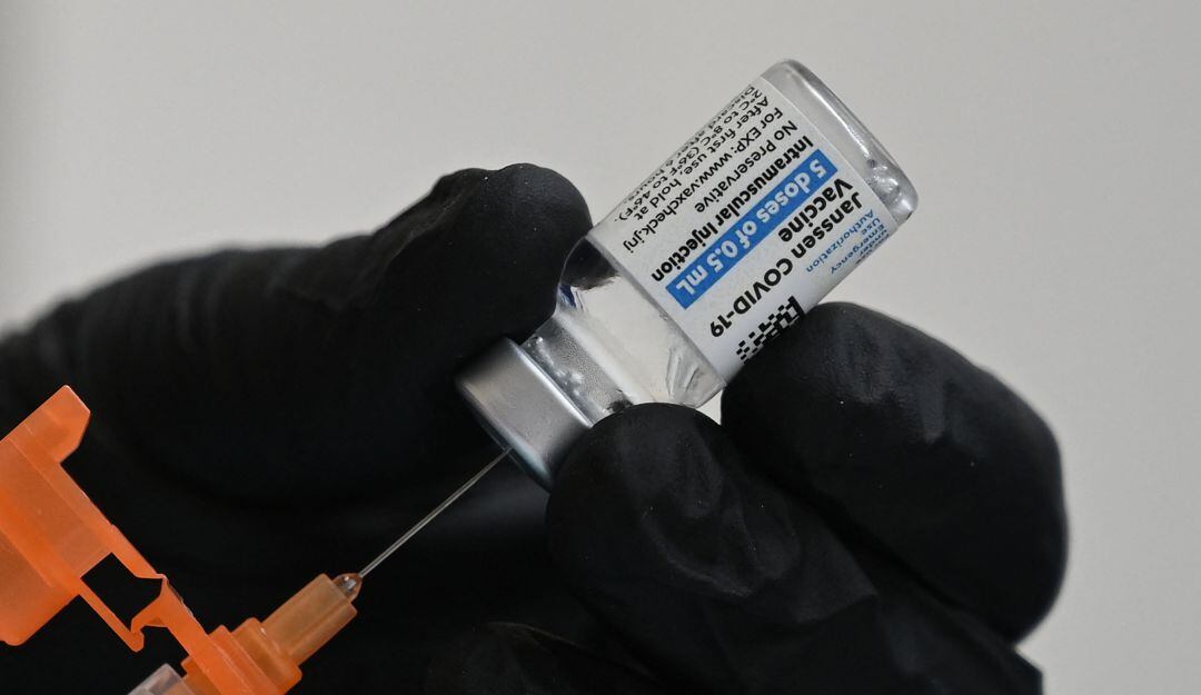 A mediados de septiembre llegarán dos millones de dosis de Janssen