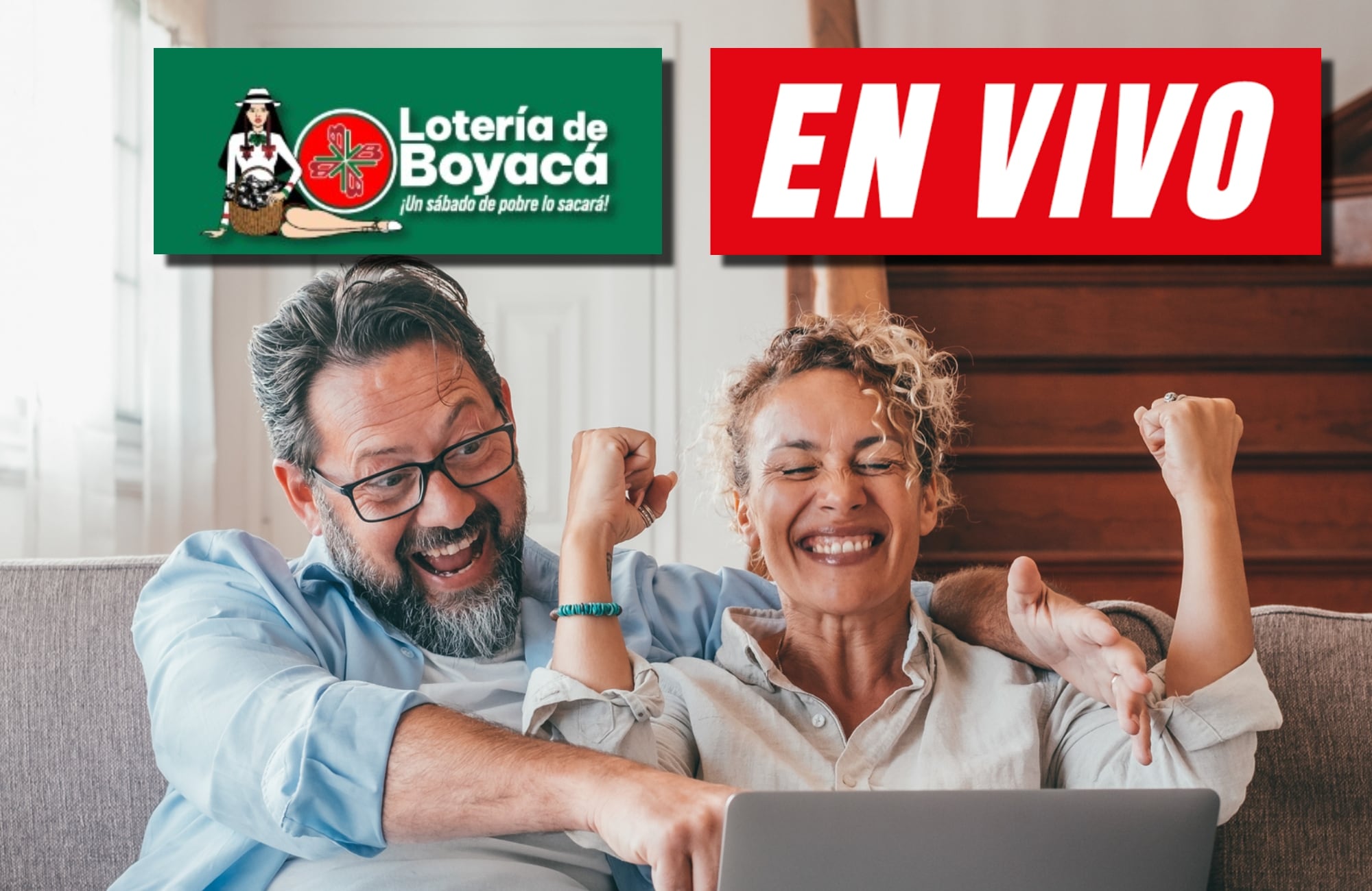 Logo Lotería de Boyacá e imágenes de referencia. Fotos: Lotería Boyacá / Getty Images