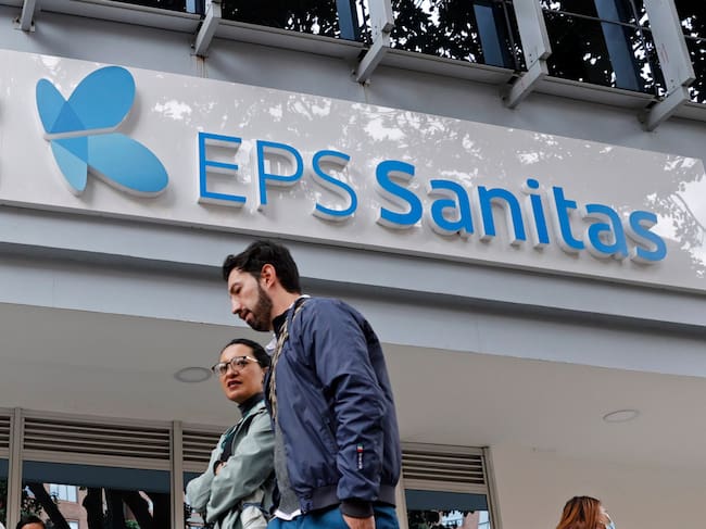 EPS Sanitas | Foto: EFE