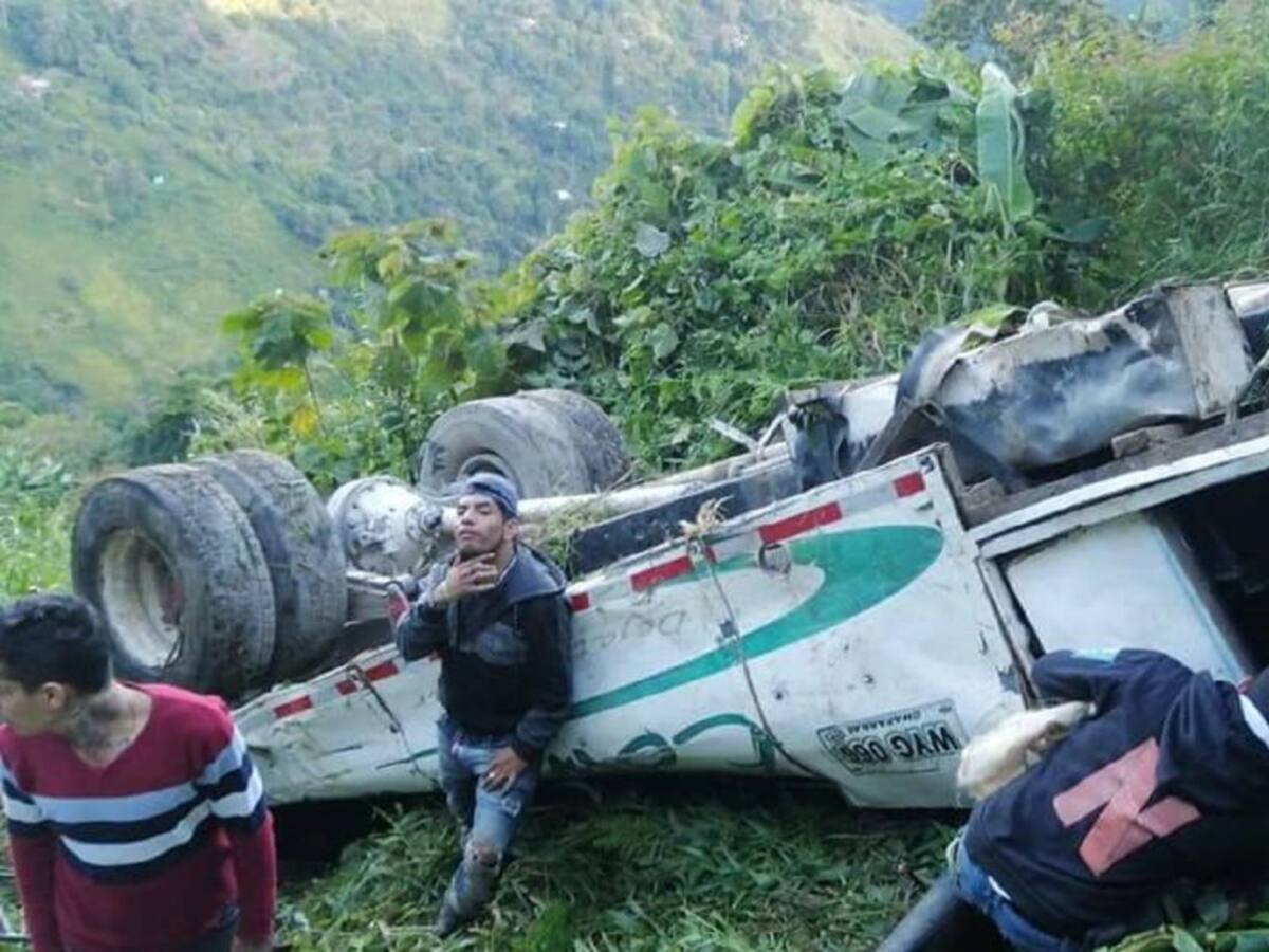 Trágico accidente de tránsito en Chaparral, Tolima