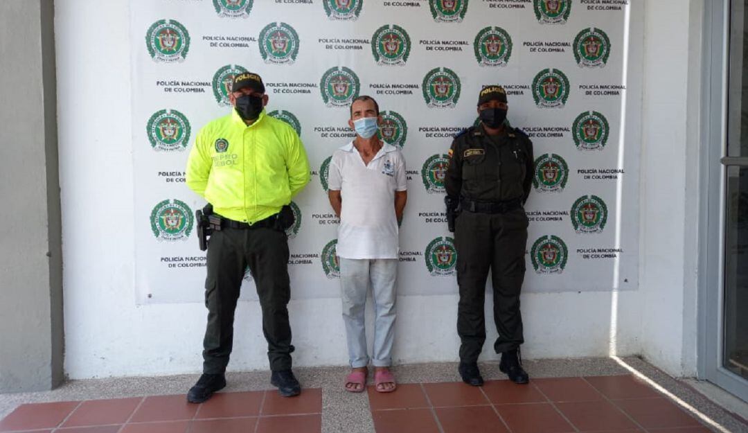 Las capturas se llevaron a cabo en los municipios de Magangué y El Carmen de Bolívar