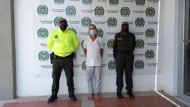 Las capturas se llevaron a cabo en los municipios de Magangué y El Carmen de Bolívar