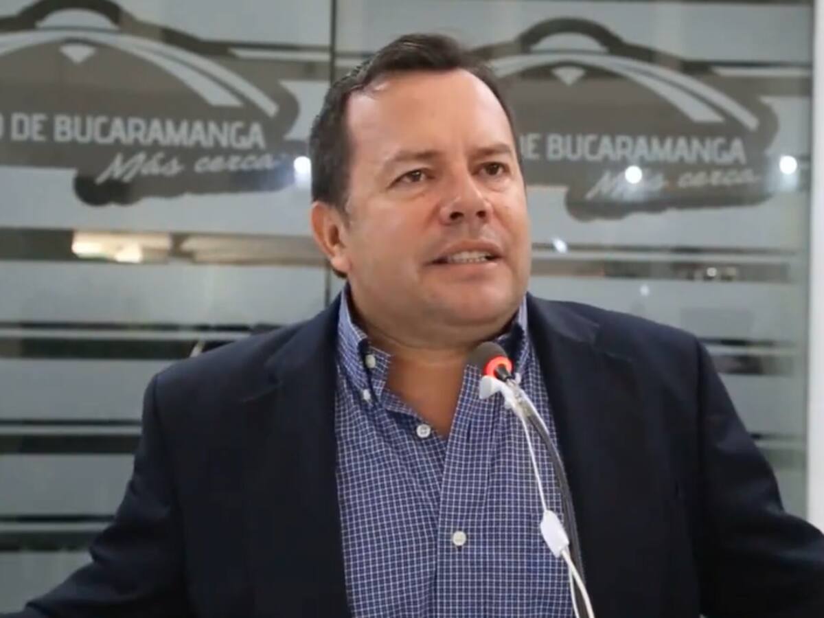 Wilson Mora Cadena, el “Reyezuelo” de la Terminal de Transportes de Bucaramanga