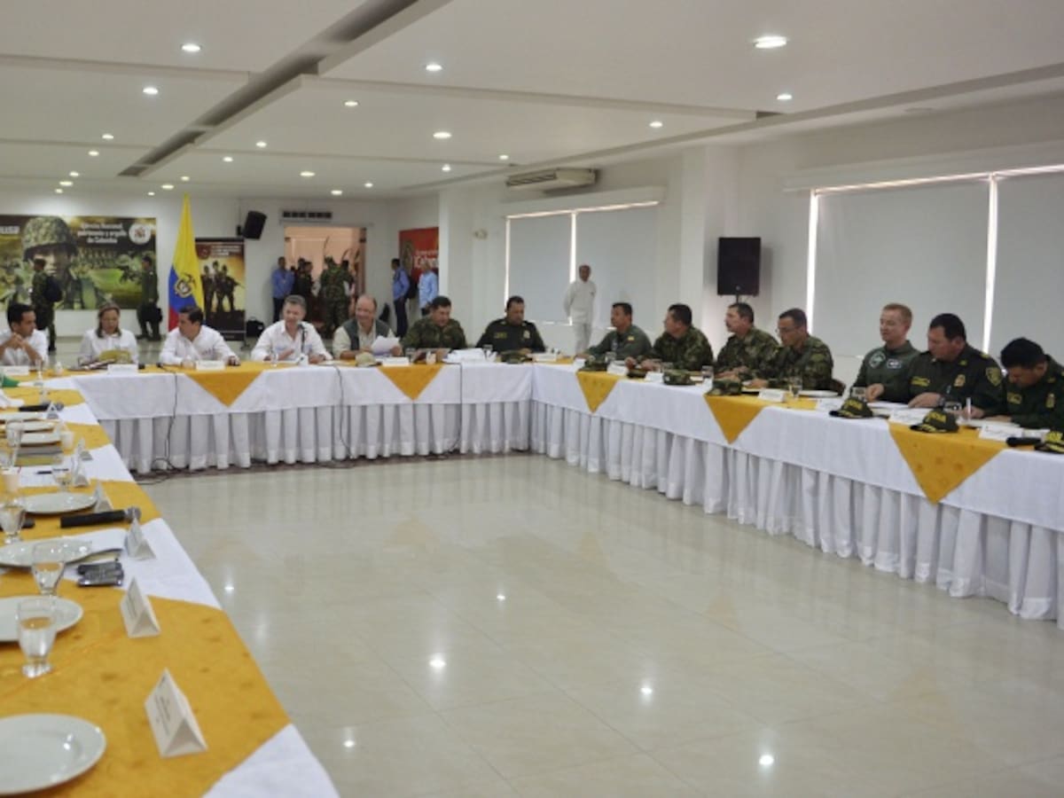 Con protocolos pasamos del qué al cómo será el desarme de las Farc: Santos