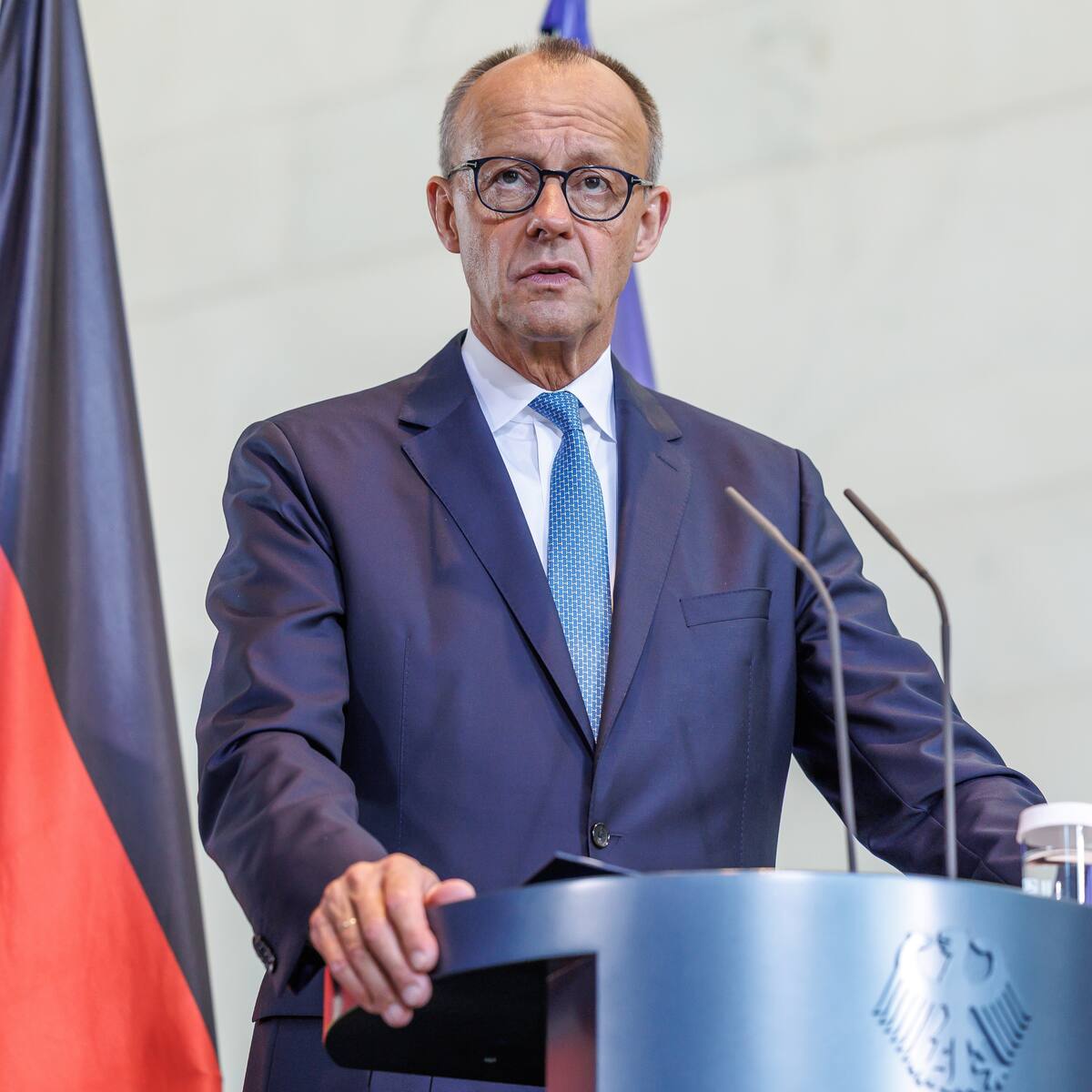 Merz dijo que no quiere aranceles recíprocos a EE.UU. pero que se impondrán de ser necesario