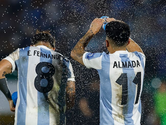 Thiago Almada/Getty Images.