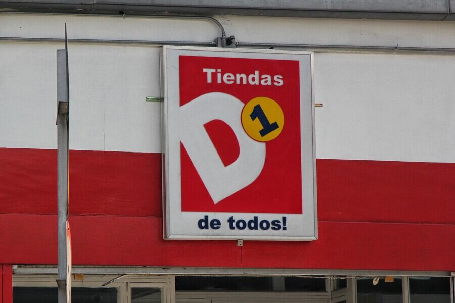 Fachada de tiendas D1. Foto: Colprensa - Álvaro Tavera