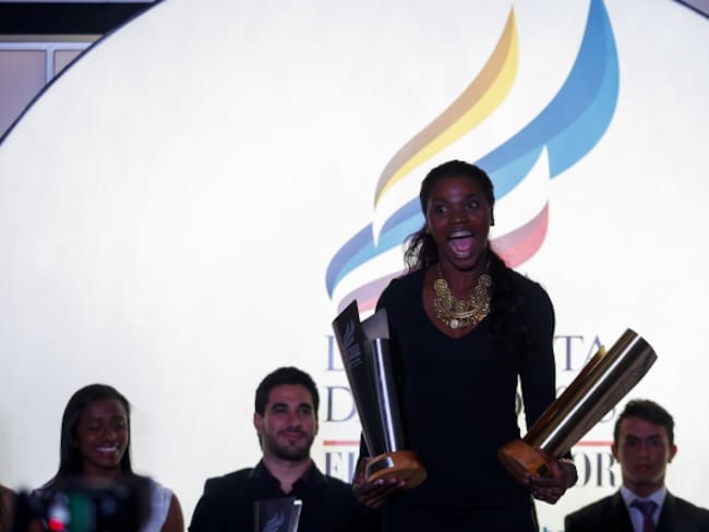 Caterine Ibargüen es elegida como la deportista del año 2015