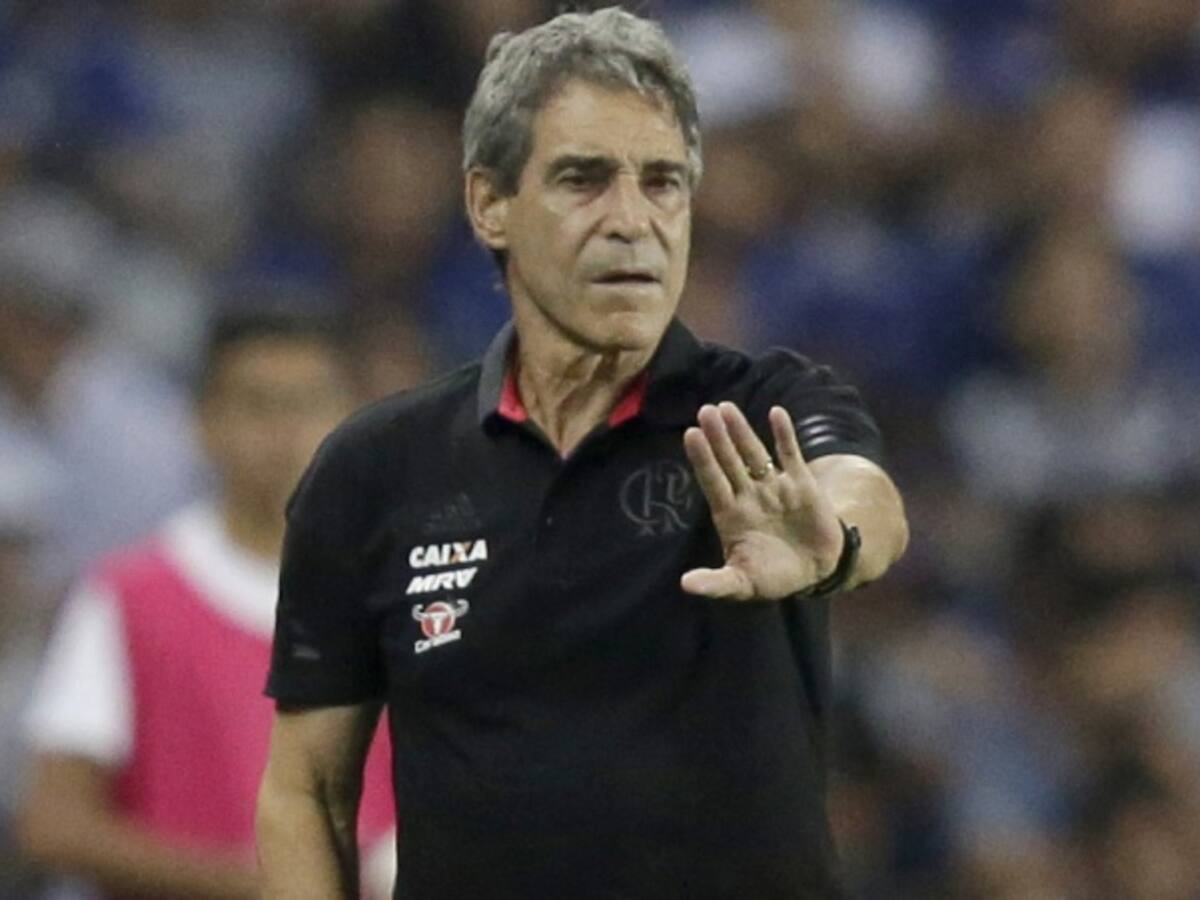 Flamengo, rival de Santa Fe en Libertadores, despidió a su técnico