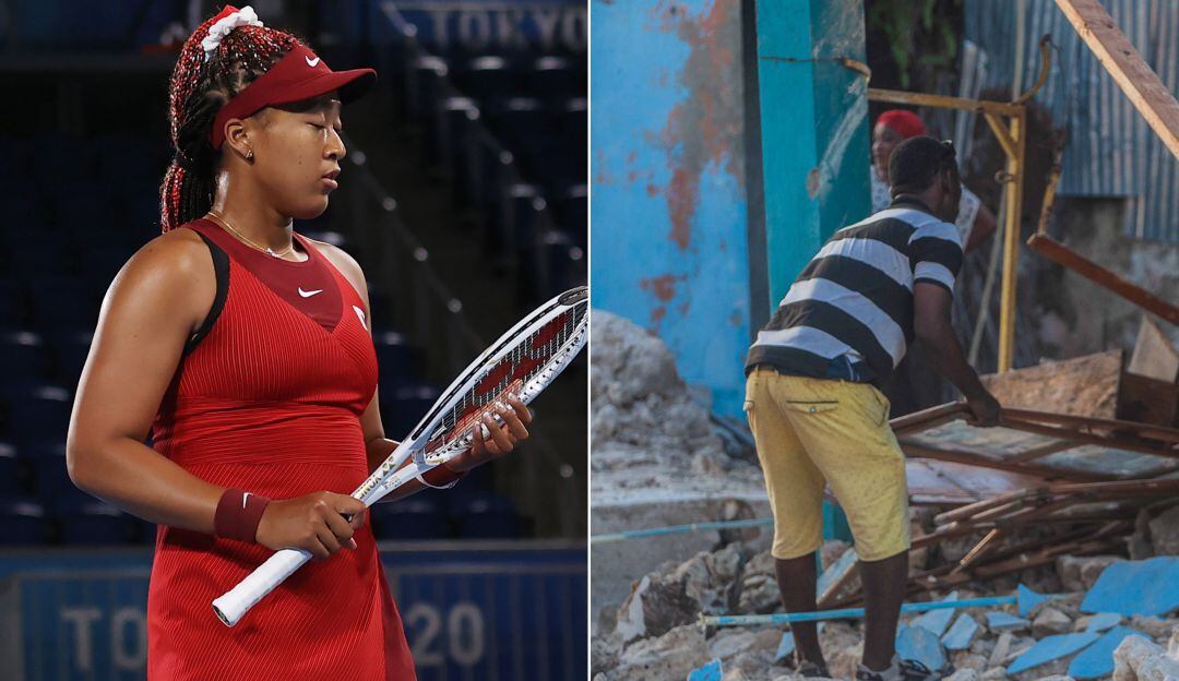 Naomi Osaka - Terremoto en Haití 2021