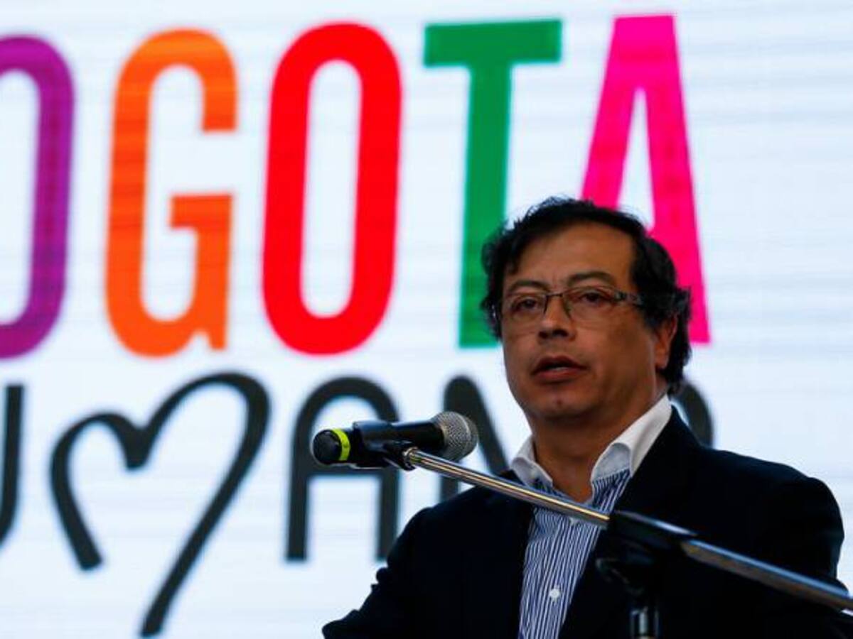 Las sanciones a Petro por la Contraloría de Bogotá superan el billón de pesos