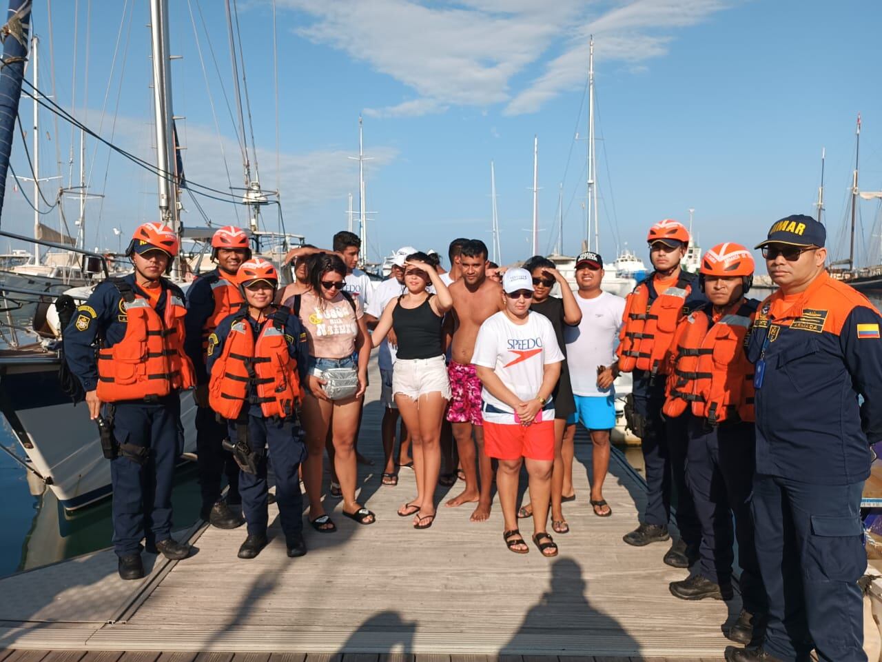 Cortesía Guardacostas Armada Nacional