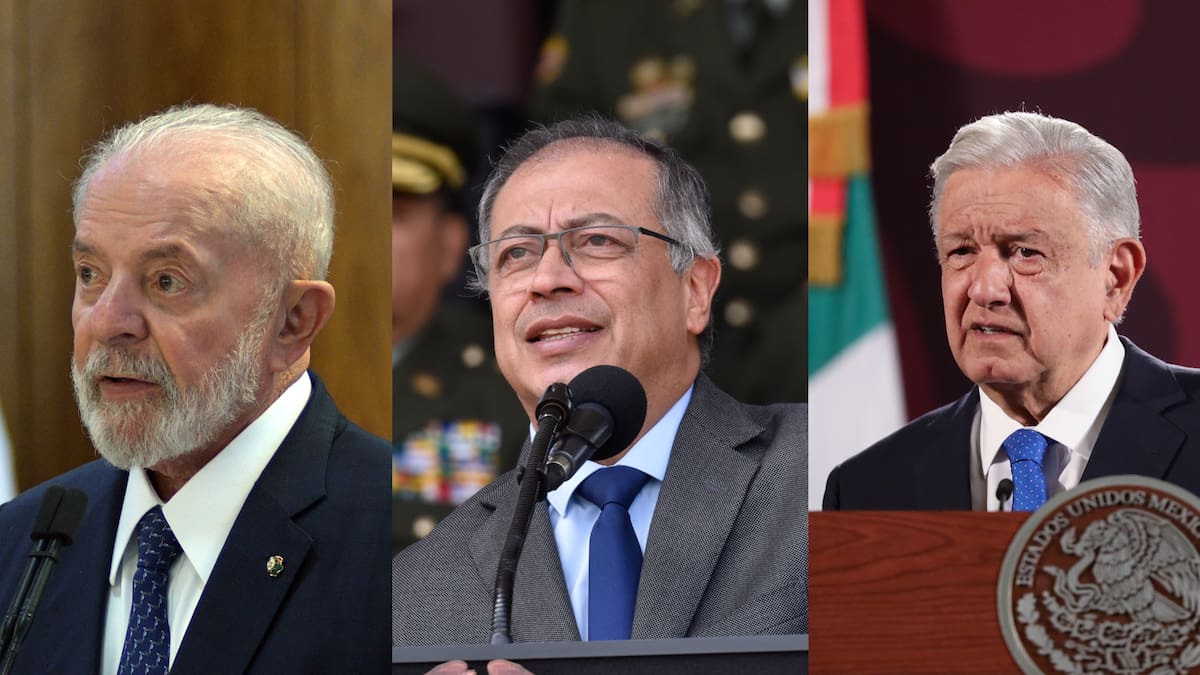 AMLO desconoce si habrá una reunión con Petro y Lula