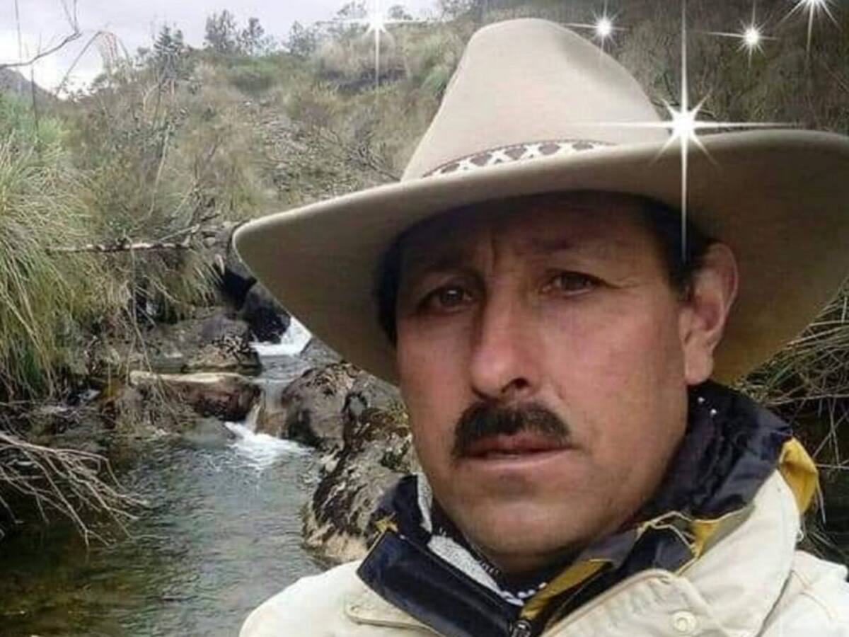 Asesinan a líder ambientalista de Roncesvalles, Tolima