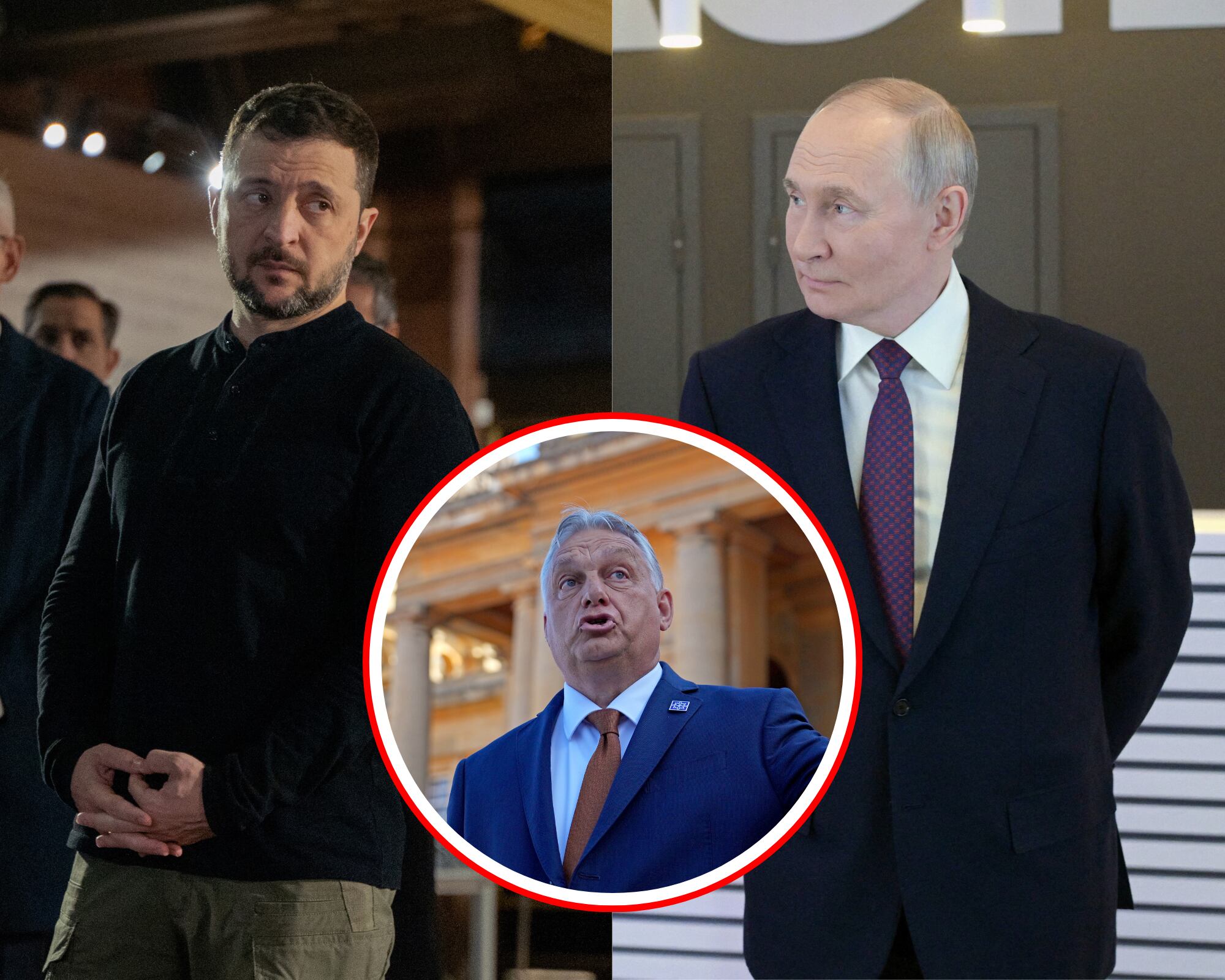 El mandatario húngaro, Viktor Orbán, conversó con su homólogo ruso para informar que al gobierno ucraniano no aceptó la propuesta de cese al fuego temporal durante el fin de año.
(Foto: Caracol Radio / Getty)