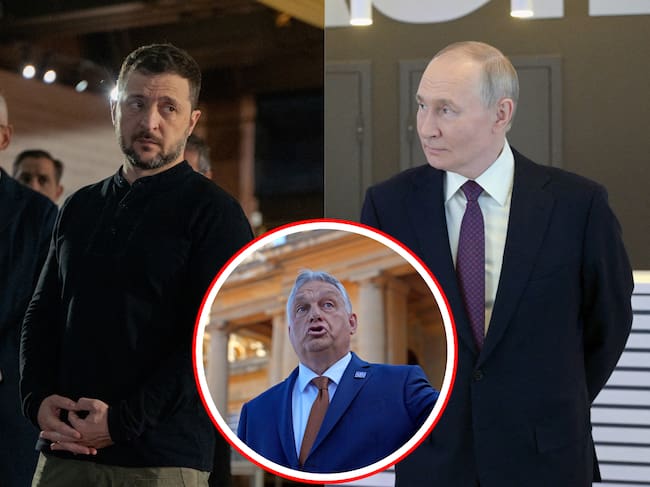 El mandatario húngaro, Viktor Orbán, conversó con su homólogo ruso para informar que al gobierno ucraniano no aceptó la propuesta de cese al fuego temporal durante el fin de año.
(Foto: Caracol Radio / Getty)