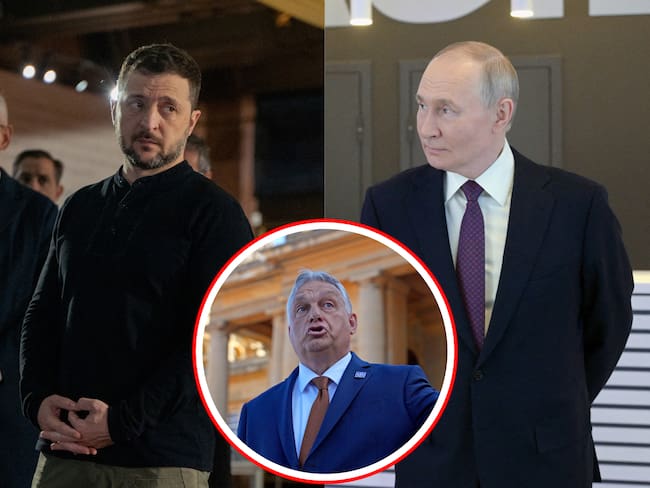 El mandatario húngaro, Viktor Orbán, conversó con su homólogo ruso para informar que al gobierno ucraniano no aceptó la propuesta de cese al fuego temporal durante el fin de año.
(Foto: Caracol Radio / Getty)