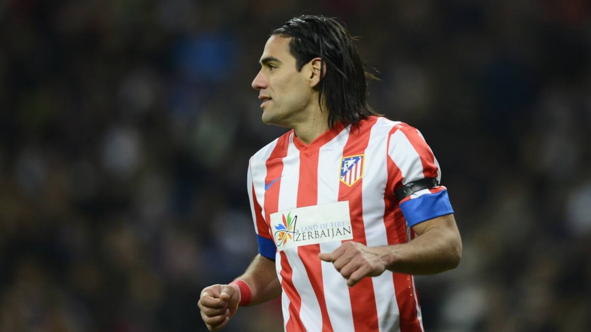 "Falcao era el mejor delantero del Atlético de Madrid": Luis Nieto