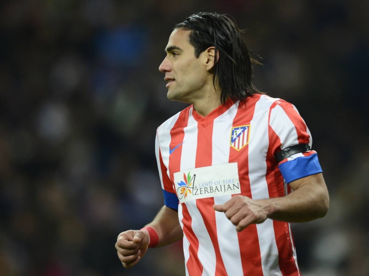 "Falcao era el mejor delantero del Atlético de Madrid": Luis Nieto