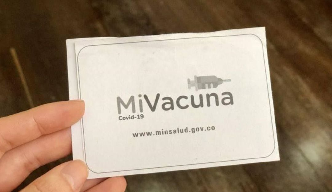 Alcaldes deben garantizar cumplimiento del carné de vacunación contra el Covid19.