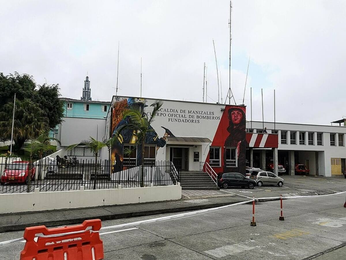 Autoridades investigan un caso de acoso sexual en el Cuerpo de Bomberos de Manizales