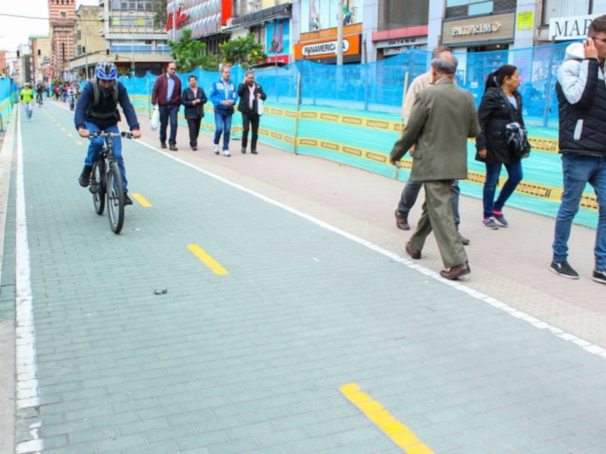 Obra de peatonalización en la Séptima, responsable de crisis en el comercio