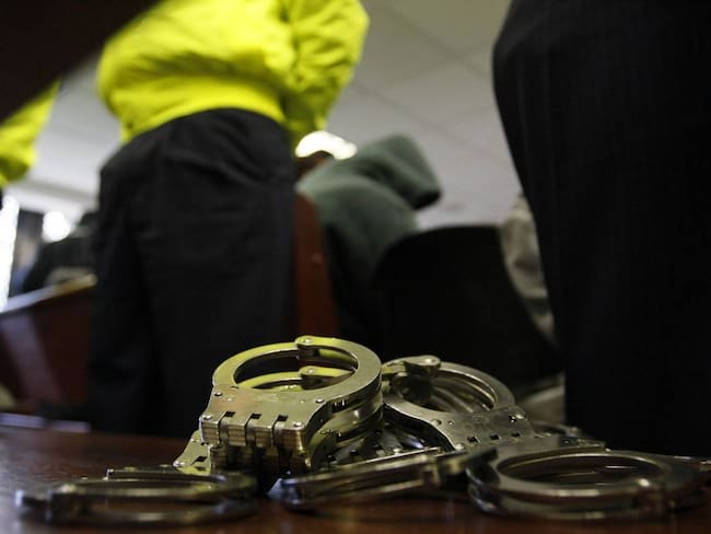 Fiscalía logra que jueces aseguren a 268 capturados en Bogotá
