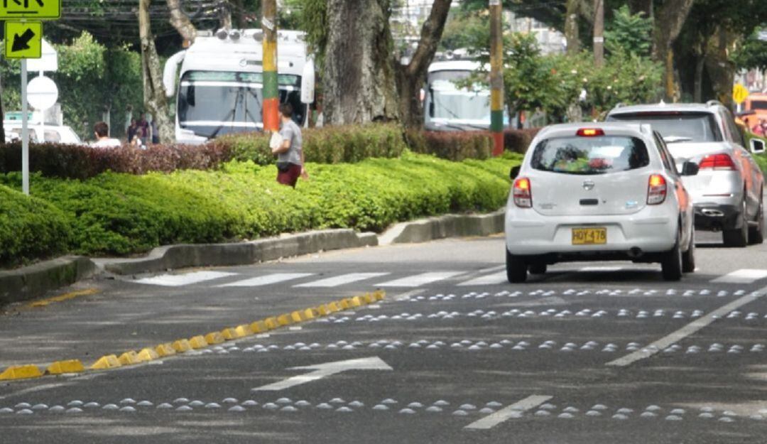 Calles de Ibagué