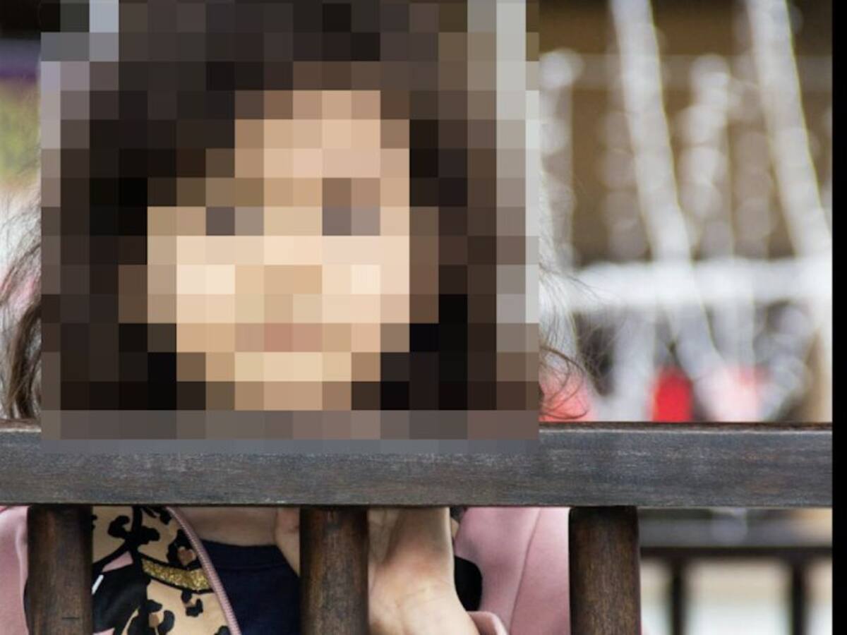 En Medellín niña de 5 años fue herida con la bala perdida de un policía