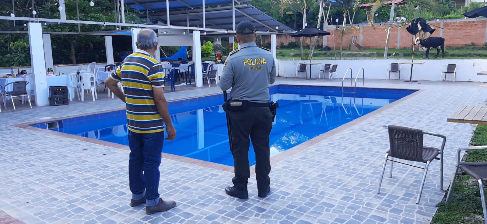 La Policía Metropolitana de Ibagué realiza los controles a estos espacios recreativos
