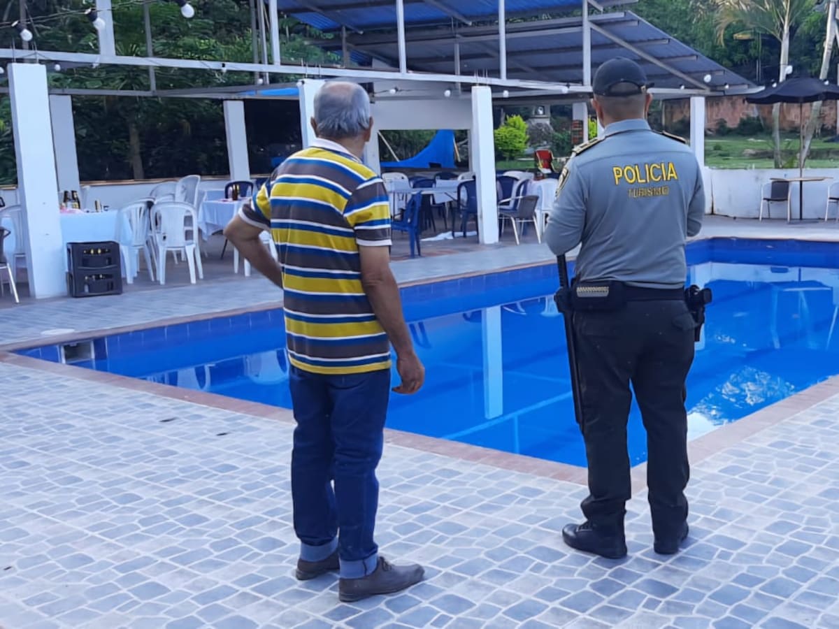 Policía Metropolitana de Ibagué ejerce vigilancia a piscinas en la ciudad