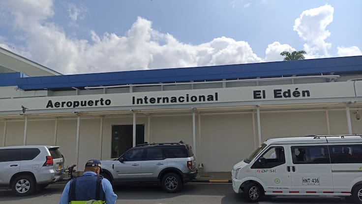 Secretaría del interior y falsa alarma en aeropuerto El Edén