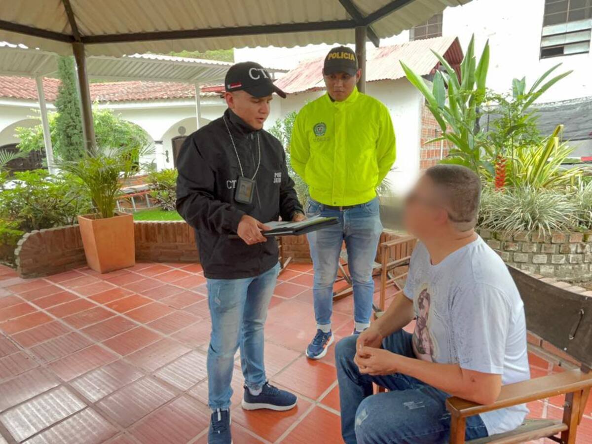 Capturado un religioso en Guadalupe-Huila por abuso sexual