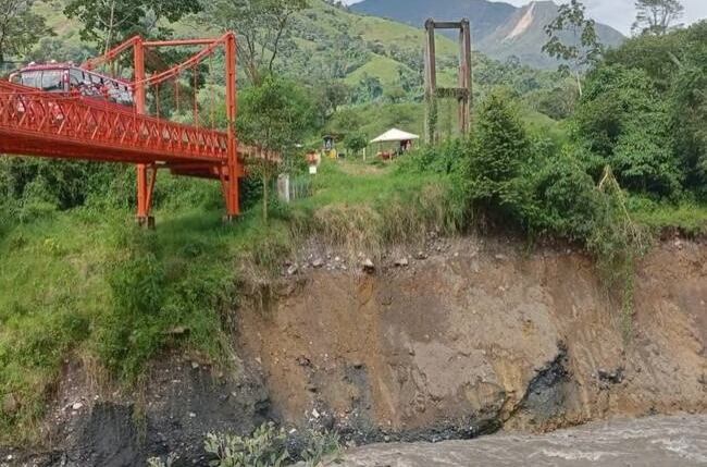 Puente vía Vado Hondo – Labranzagrande – Yopal