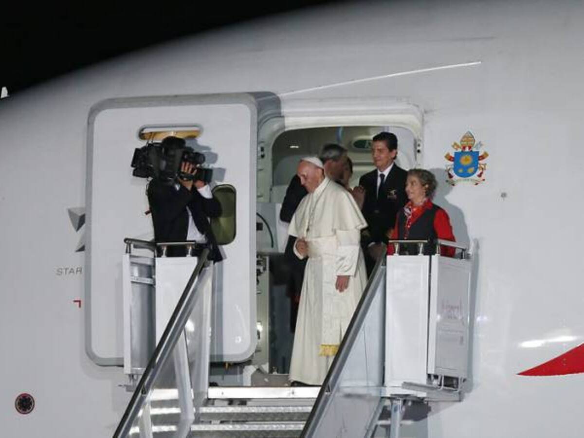 Los viajes de Francisco durante su pontificado