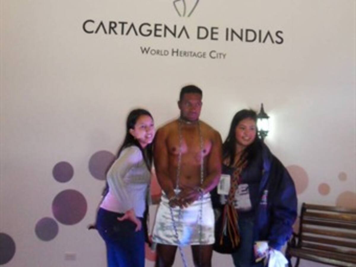 Gobierno rechaza uso de imagen de esclavo para promocionar a Cartagena