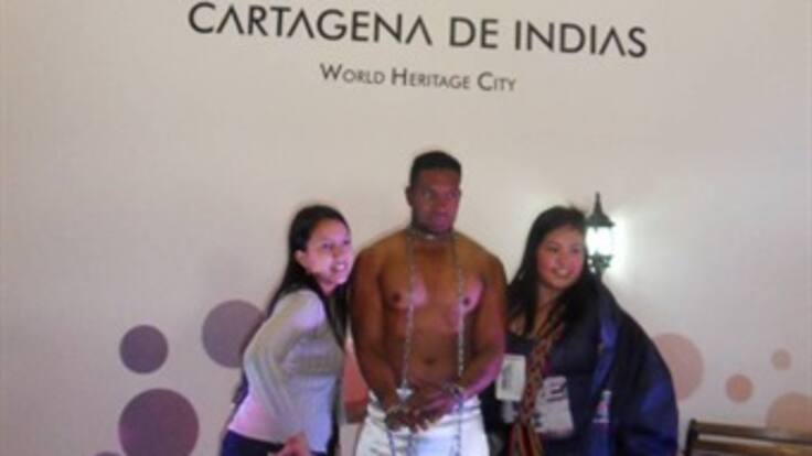 Gobierno rechaza uso de imagen de esclavo para promocionar a Cartagena