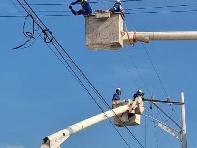 Air-e restablece servicio de energía a colegios públicos de Barranquilla